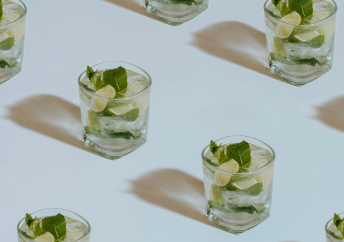 Компот со вкусом Мохито Компот со вкусом Мохито