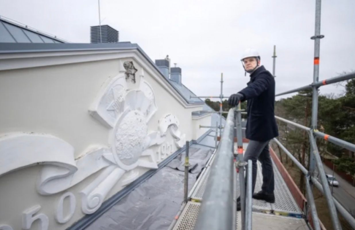 Таллинн демонтирует советскую символику