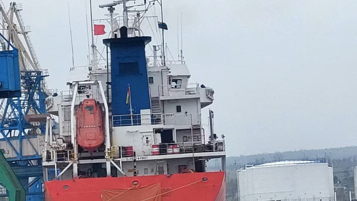 Керченский порт Керченский порт