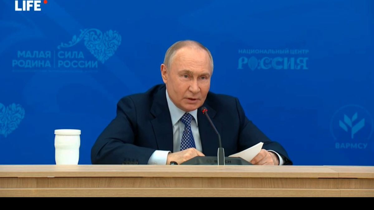 Путін висловився про російських військових Путін висловився про російських військових