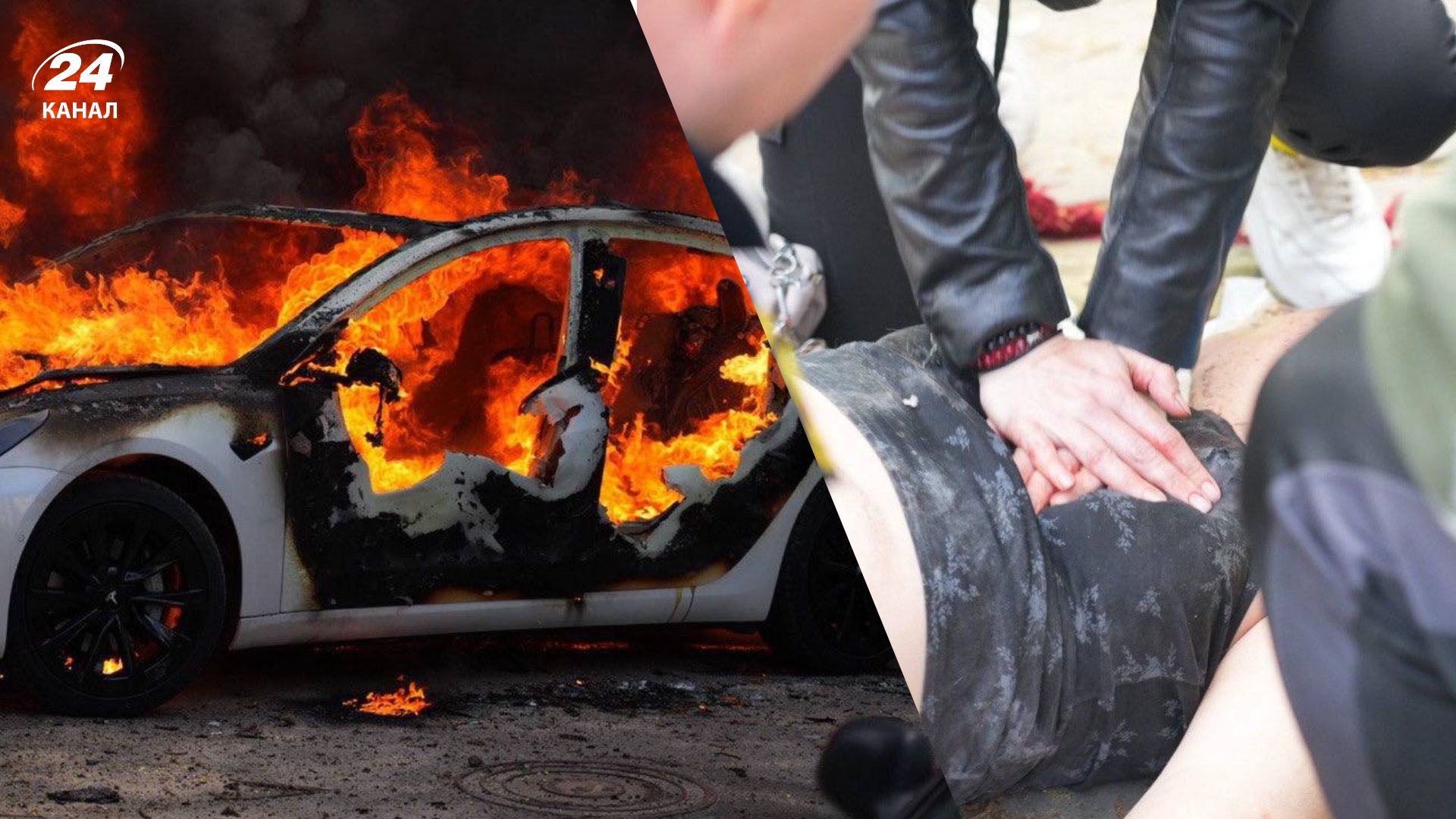 Удар по жилому кварталу в Запорожье: известно о жертве и первых раненых - 24 Канал Удар по жилому кварталу в Запорожье: известно о жертве и первых раненых - 24 Канал