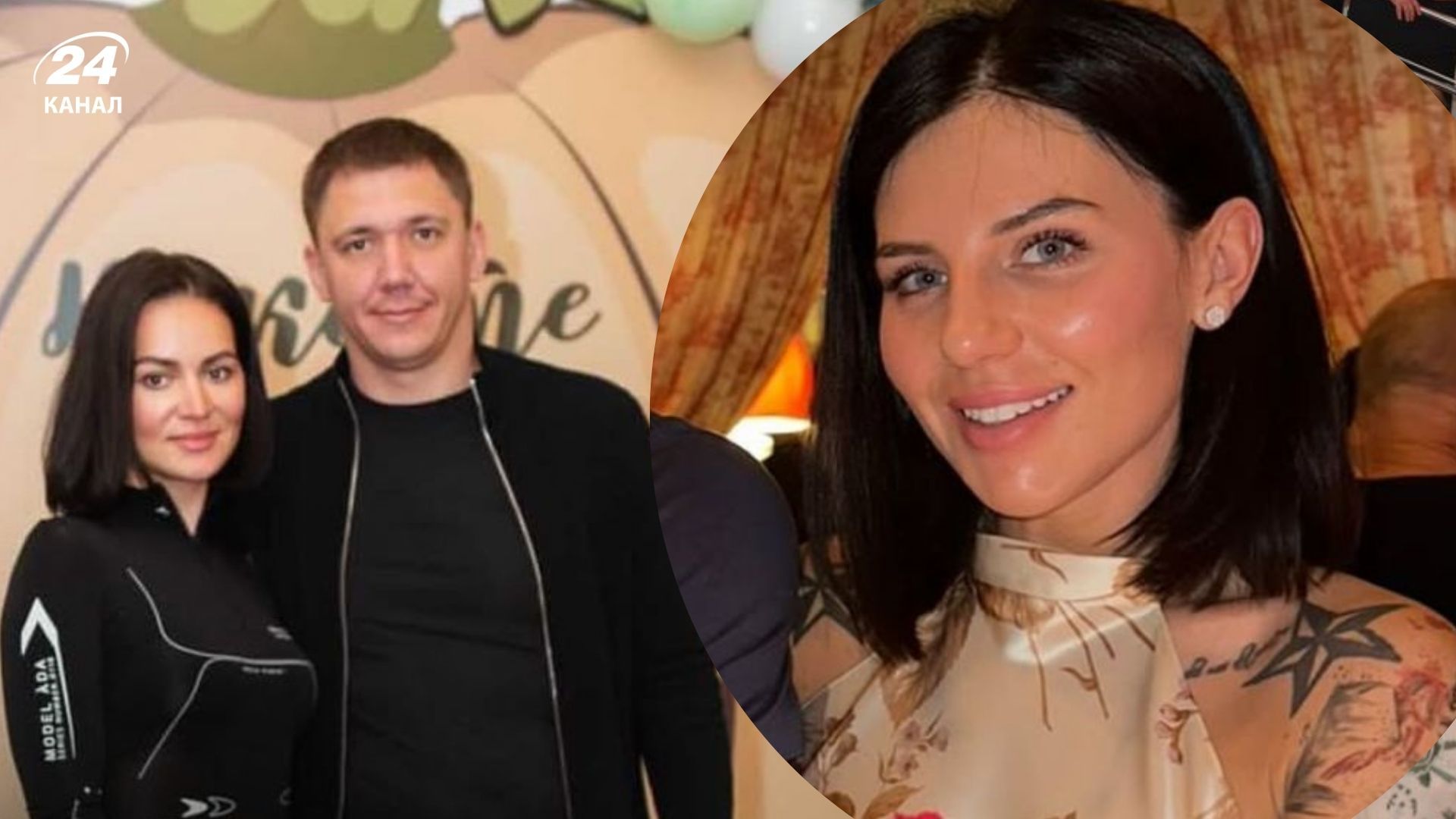 Константин Валеулин, его жена и Анна Алхим Константин Валеулин, его жена и Анна Алхим