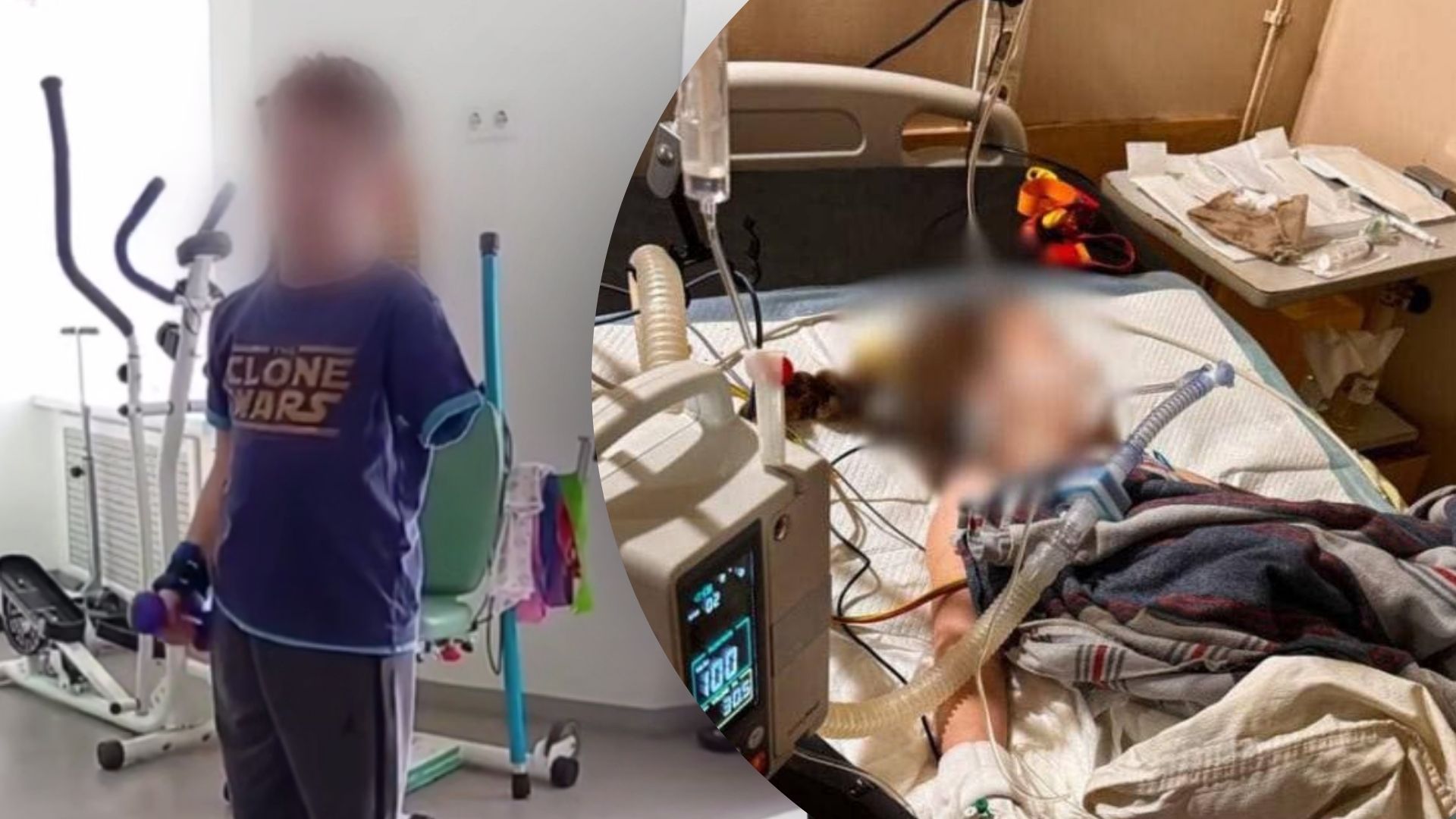 Матвій Головко втратив руку, але продовжує відновлення