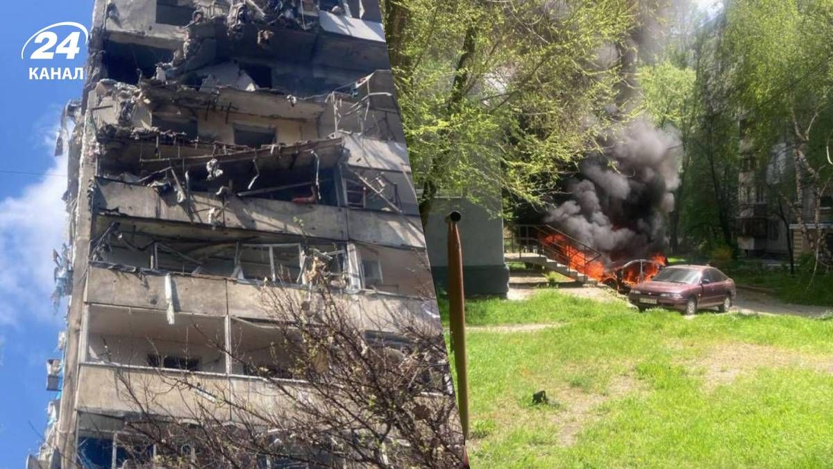 Росіяни завдали ціинічного удару по Запоріжжю Росіяни завдали ціинічного удару по Запоріжжю