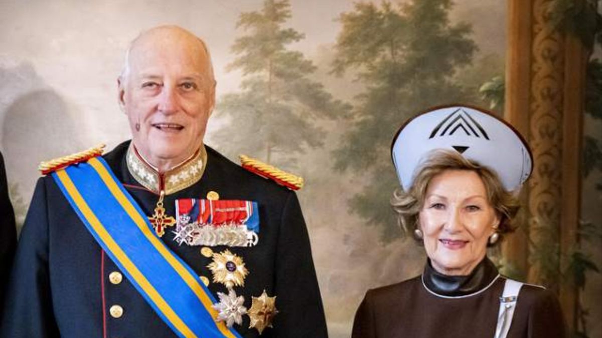 Королевская пара Харальд V и Соня Королевская пара Харальд V и Соня