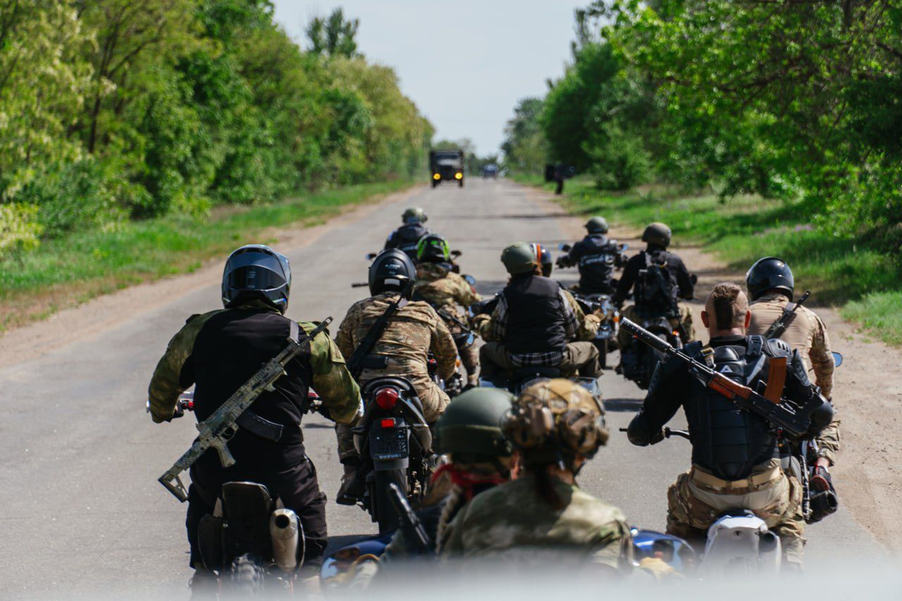 Російські мотоштурмовики