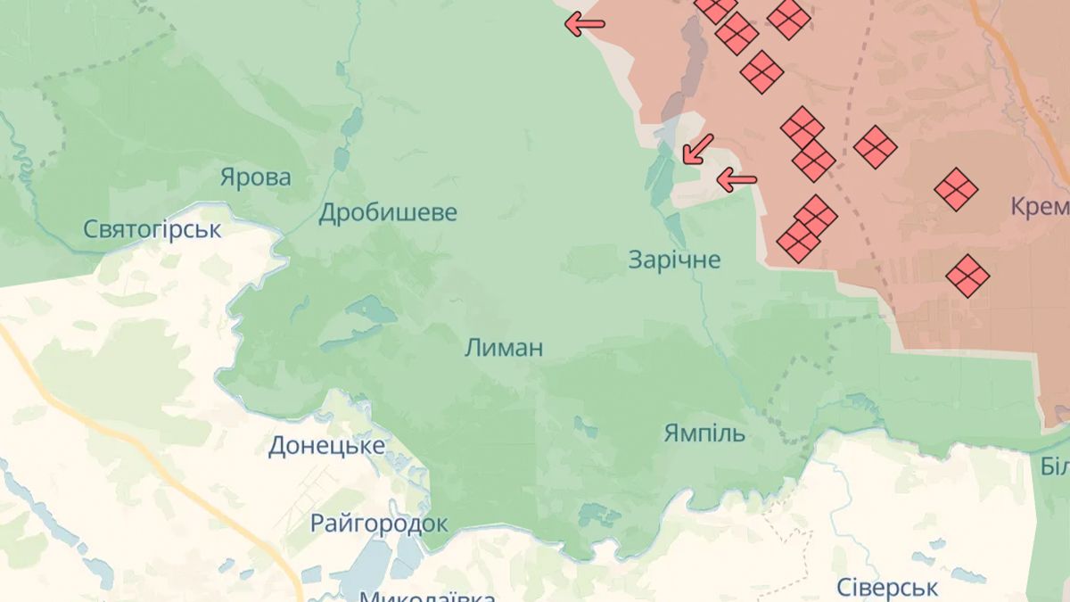 Придерживался ли враг перемирия на Лиманском направлении Придерживался ли враг перемирия на Лиманском направлении