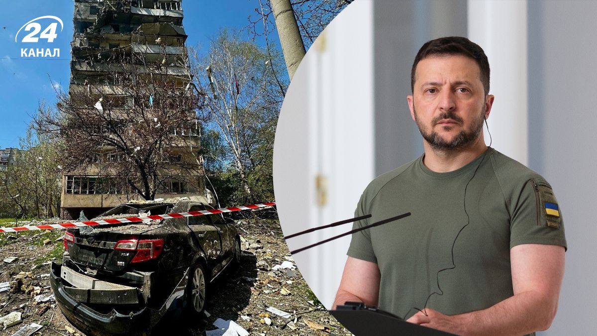 Зеленский прокомментировал циничные удары России по украинским городам Зеленский прокомментировал циничные удары России по украинским городам