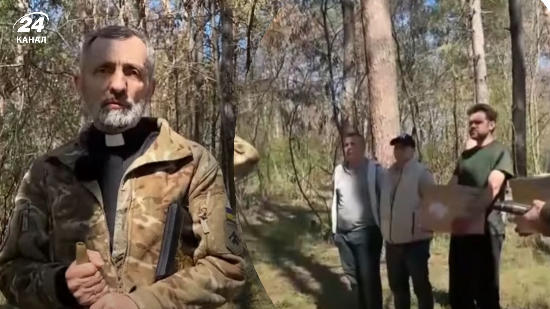 Як святкували Великдень бійці у Харкові Як святкували Великдень бійці у Харкові