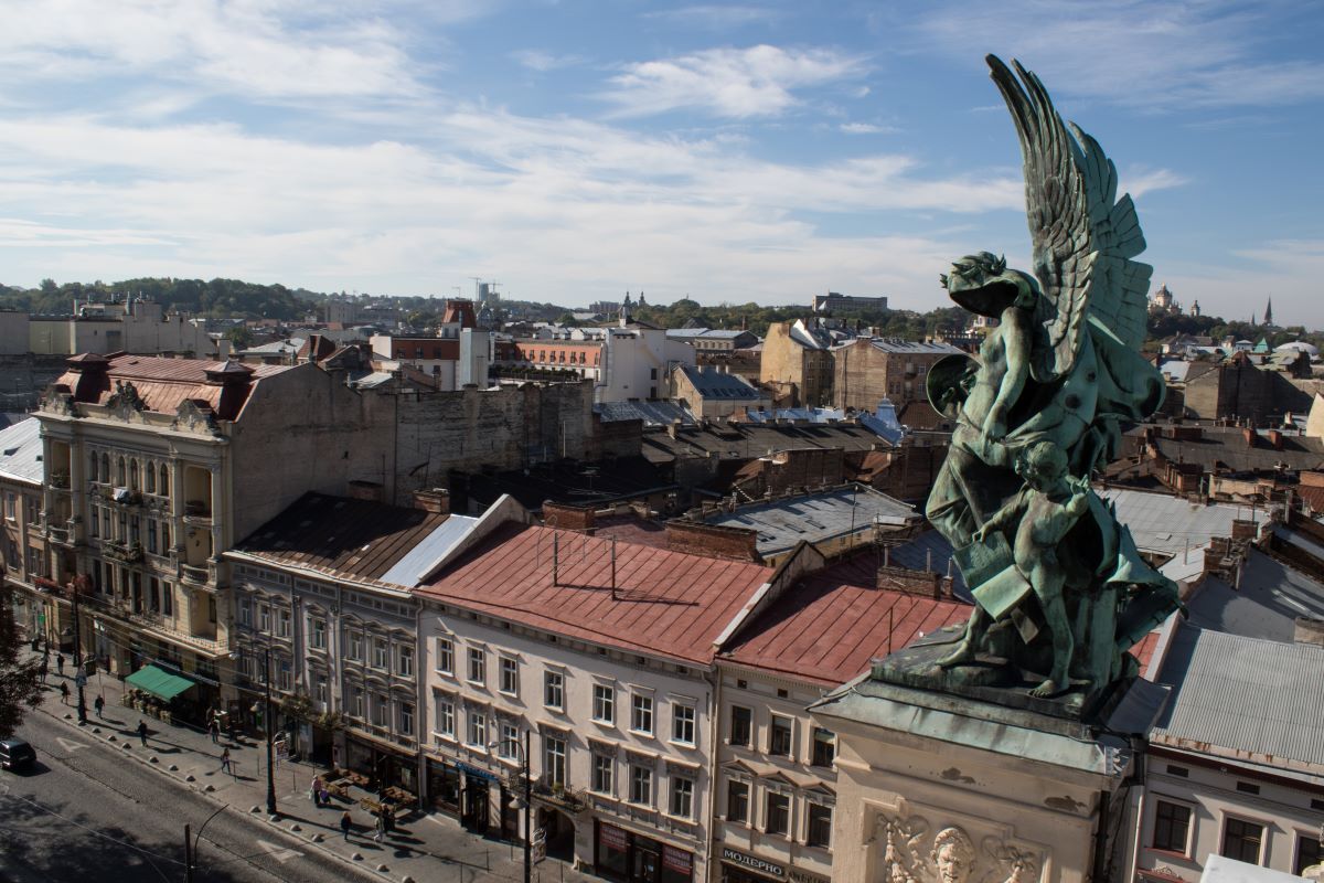 Жителі Львова скаржилися на запах газу Жителі Львова скаржилися на запах газу