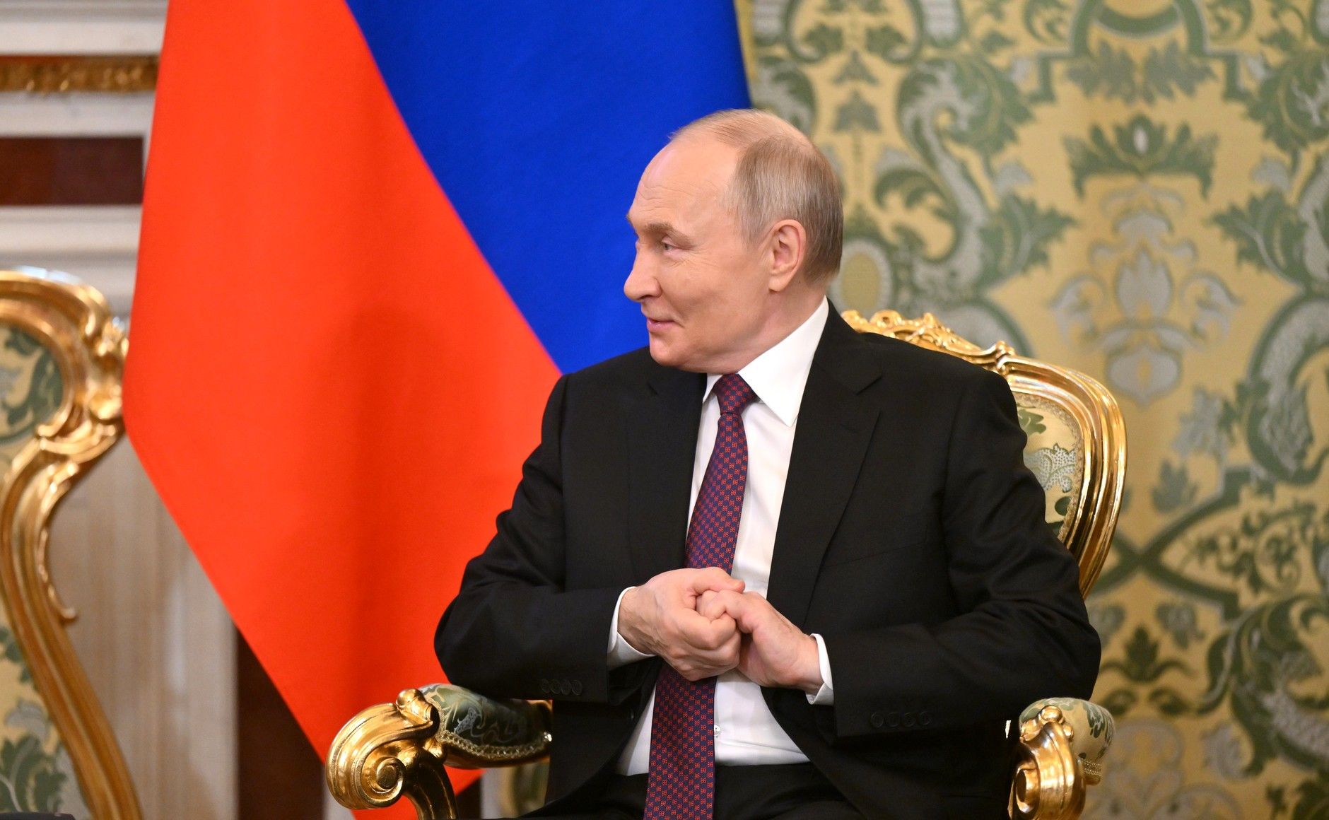 Российский диктатор Владимир Путин Российский диктатор Владимир Путин