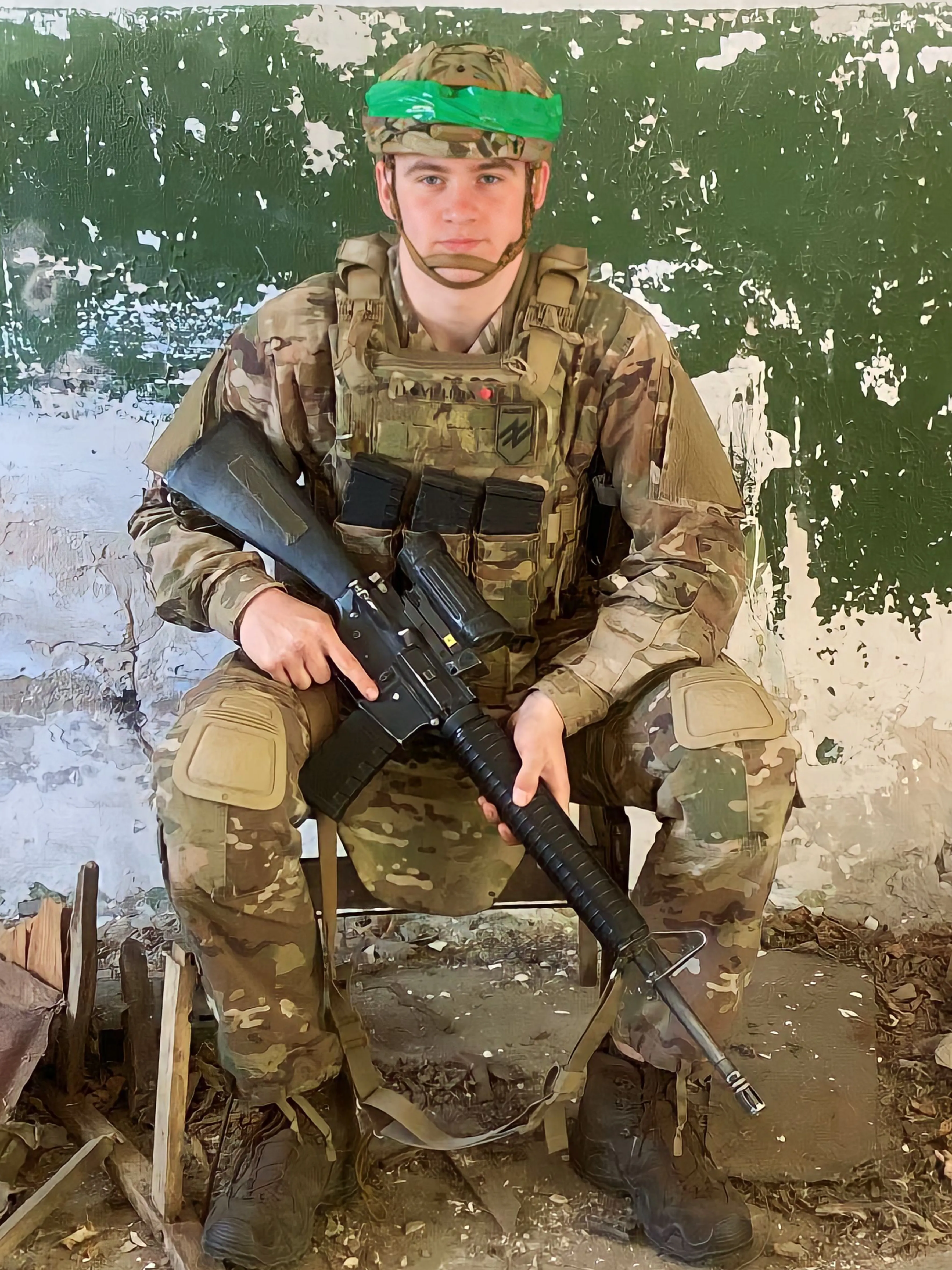 Владимир на службе