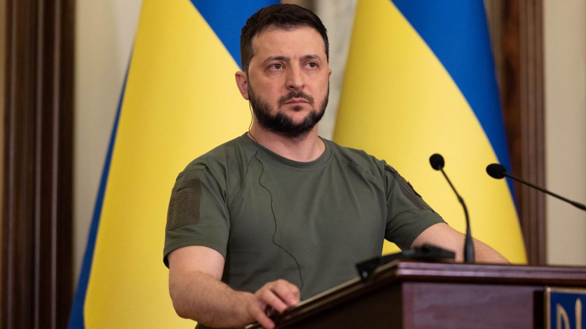 Зеленський висловився про безумовне припинення вогню Зеленський висловився про безумовне припинення вогню