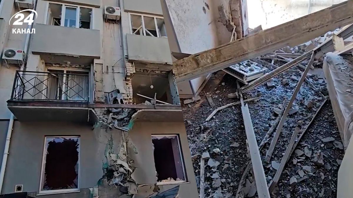 Росіяни обстріляли середмістя Херсона Росіяни обстріляли середмістя Херсона