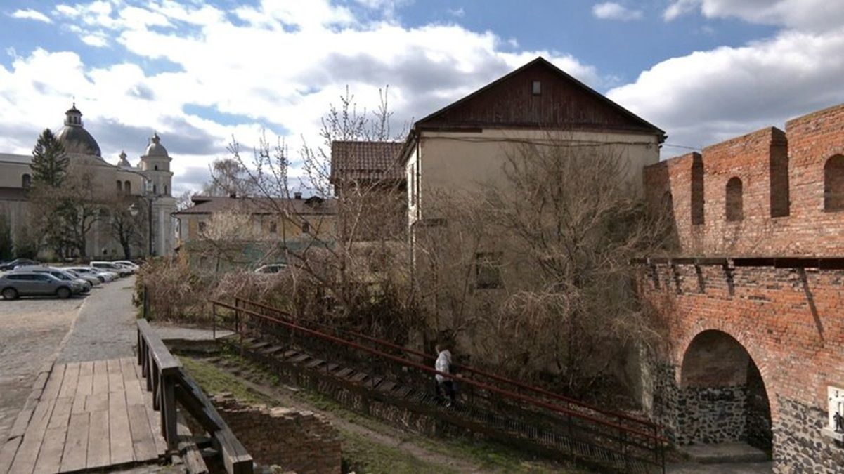 Найстаріший будинок у Луцьку Найстаріший будинок у Луцьку