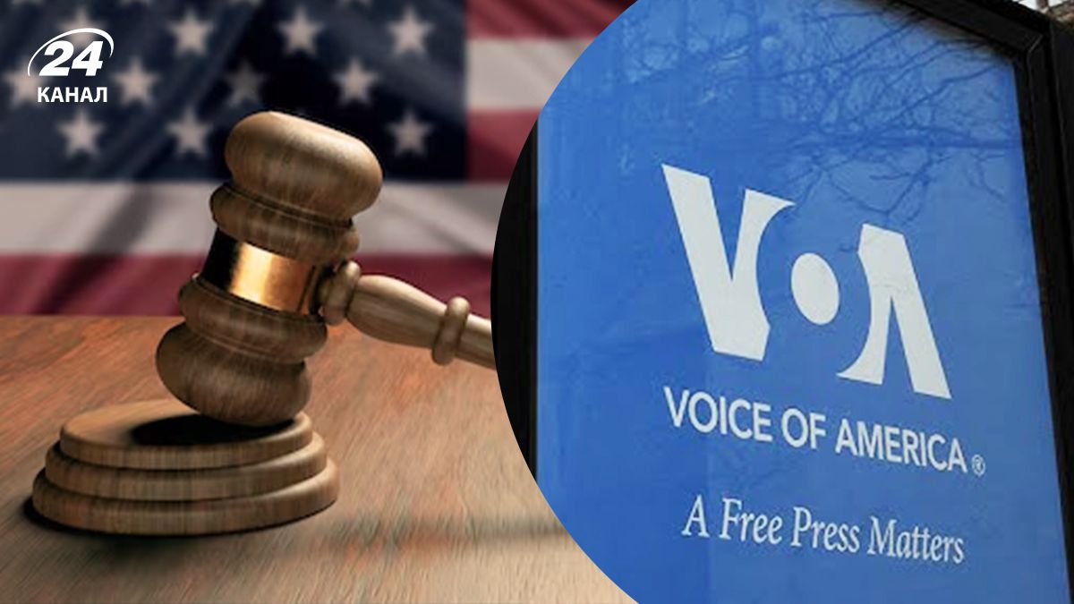 В США суд постановил вернуть в работу "Голос Америки" В США суд постановил вернуть в работу "Голос Америки"