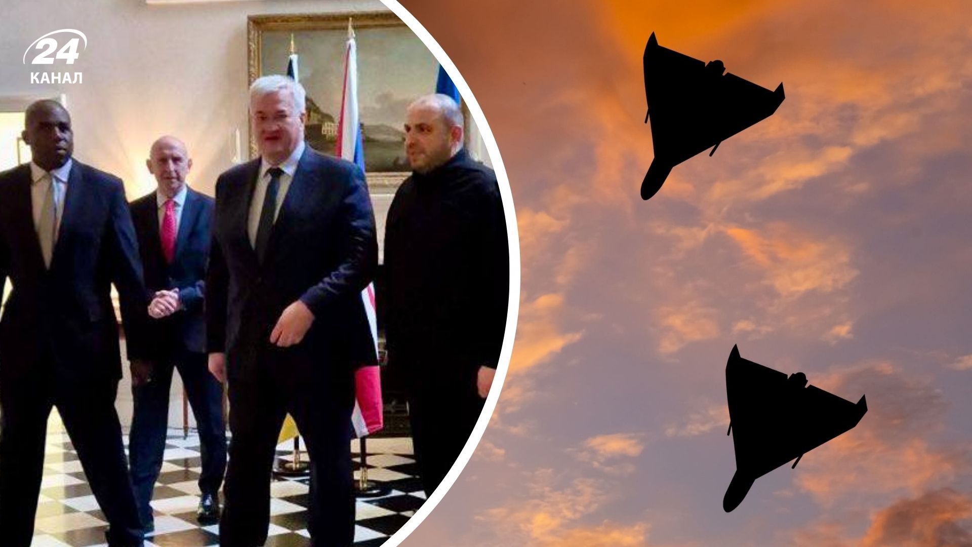 Хронологія 1155 дня війни - 24 Канал Хронологія 1155 дня війни - 24 Канал