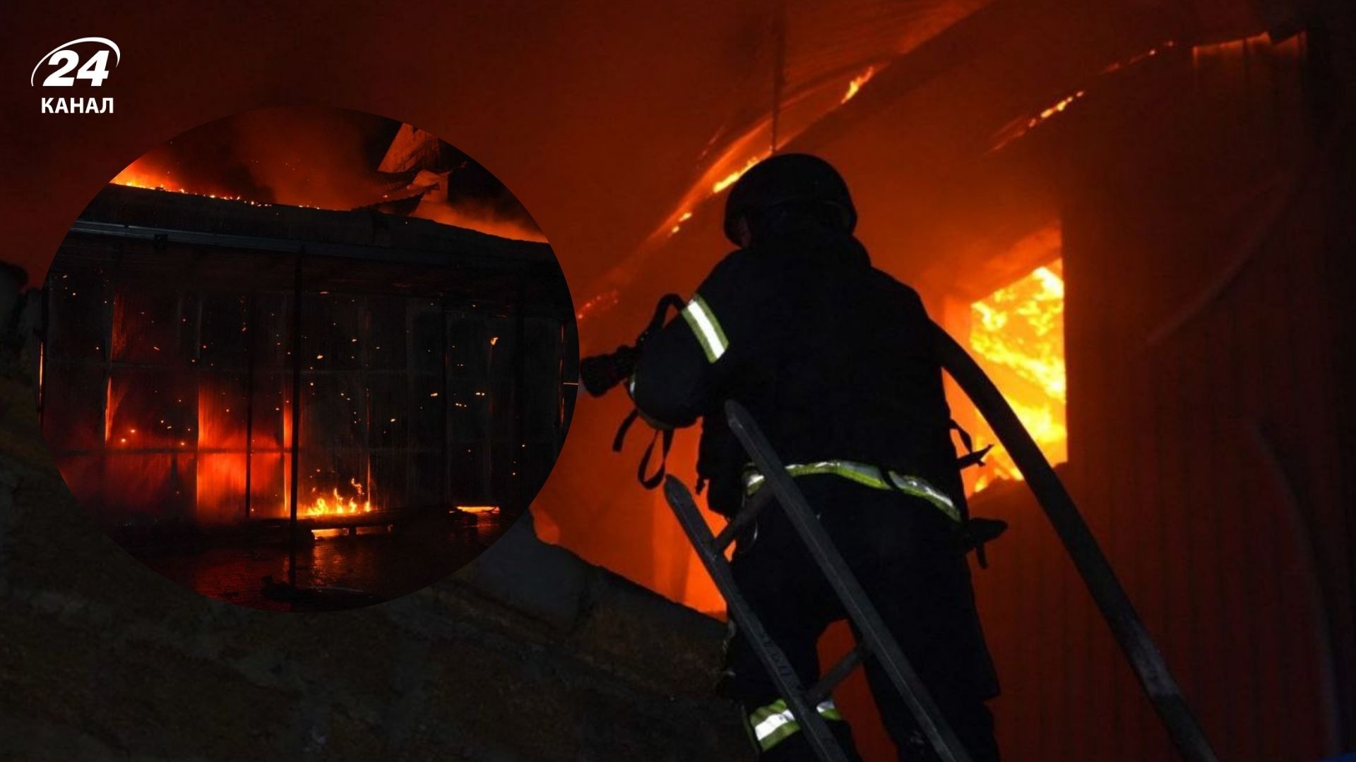 Спасатели показали последствия атаки по Одессе - 24 Канал Спасатели показали последствия атаки по Одессе - 24 Канал