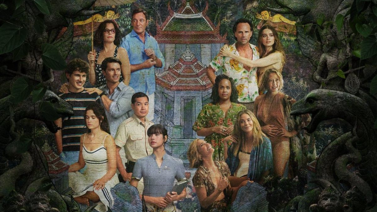 Какие книги были продемонстрированы в "Белом лотосе –3" Какие книги были продемонстрированы в "Белом лотосе –3"