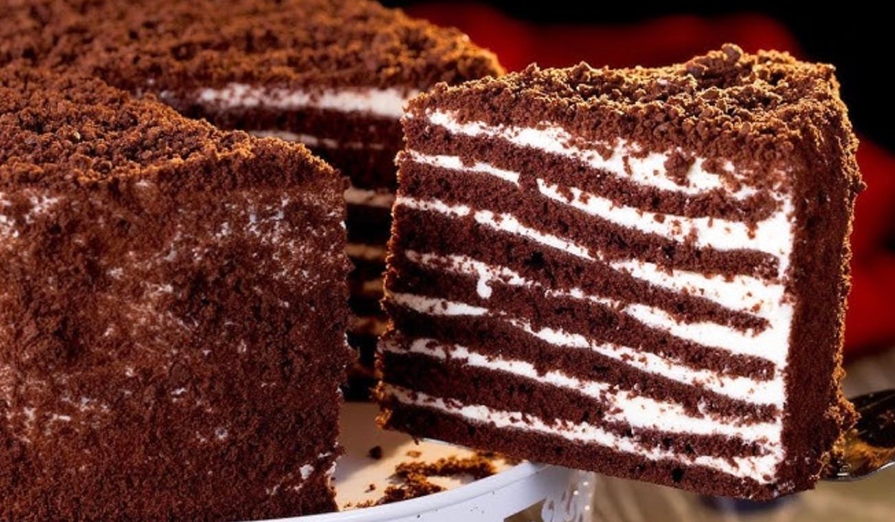 Торт "Спартак" Торт "Спартак"