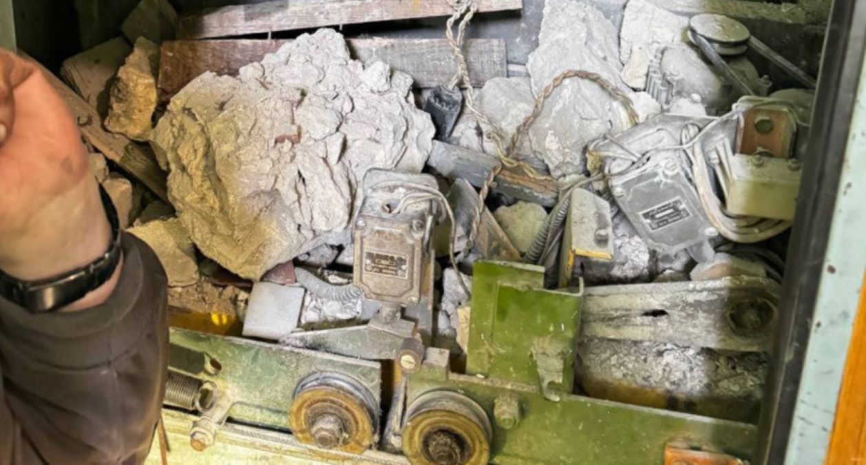 В столице сорвался лифт В столице сорвался лифт