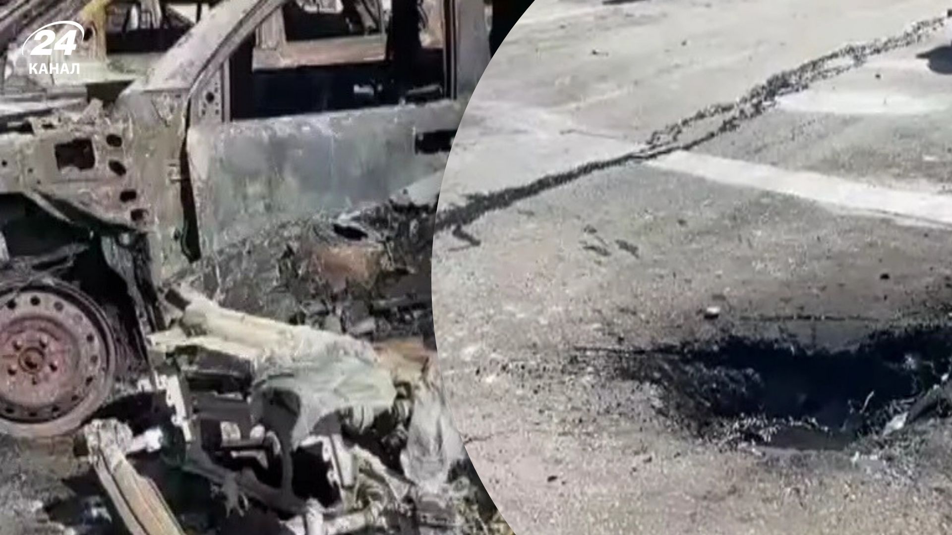 Россия массированно атаковала Харьков беспилотниками