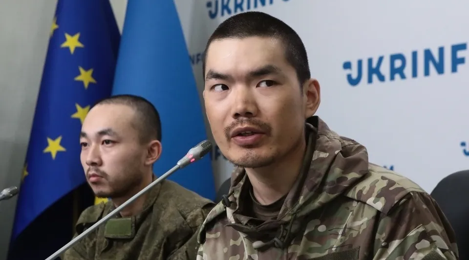 Полонені китайські найманці \ Фото Укрінформ Полонені китайські найманці \ Фото Укрінформ