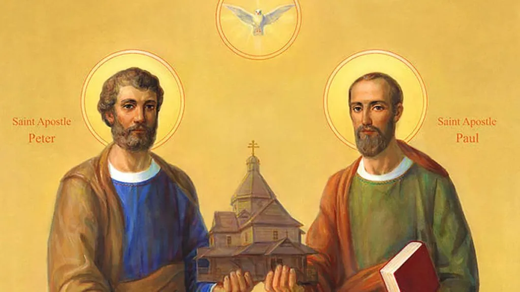 День святих Петра і Павла 2025 День святих Петра і Павла 2025