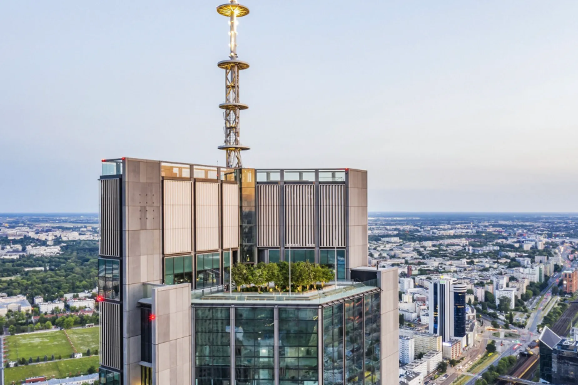 В Варшаве откроется новая уникальная смотровая площадка В Варшаве откроется новая уникальная смотровая площадка