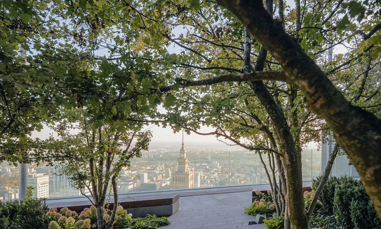 В Варшаве откроется новая смотровая площадка В Варшаве откроется новая смотровая площадка