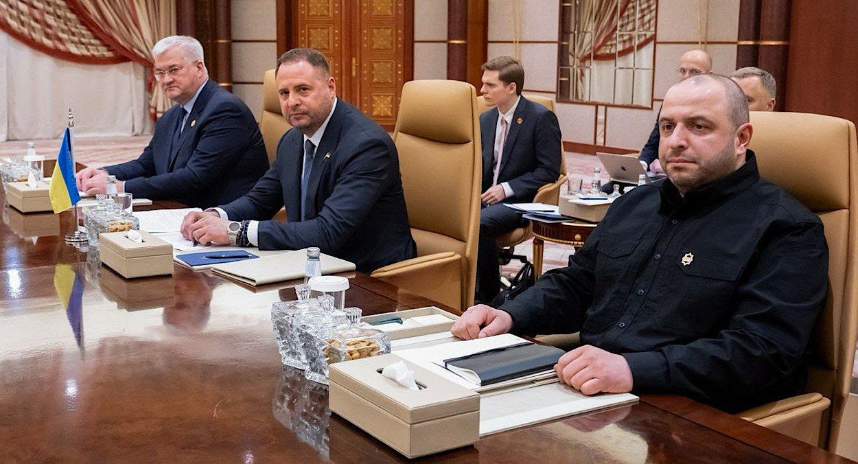 Украина не торгует территориями