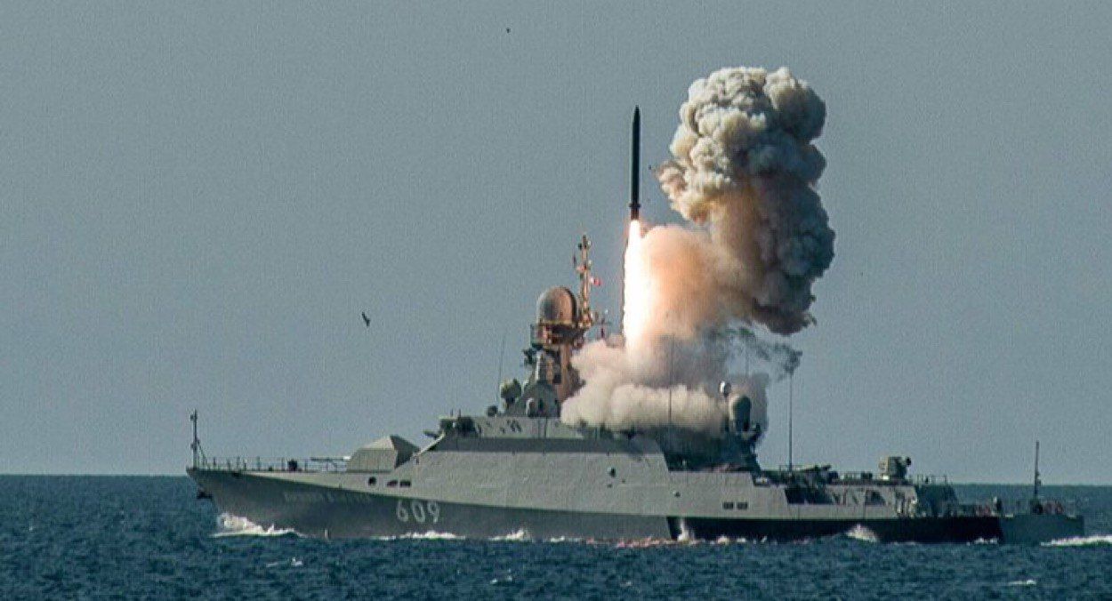 Атака Калібрами по Україні Атака Калібрами по Україні