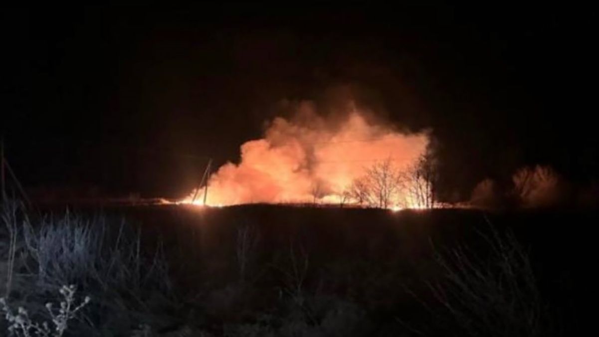 На Запорожье прогремели взрывы 24.04.2025: в области угроза ракет