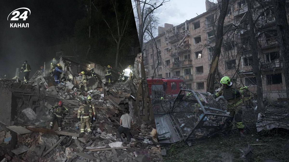 Що відбувається у Києві після атаки вночі 24 квітня Що відбувається у Києві після атаки вночі 24 квітня