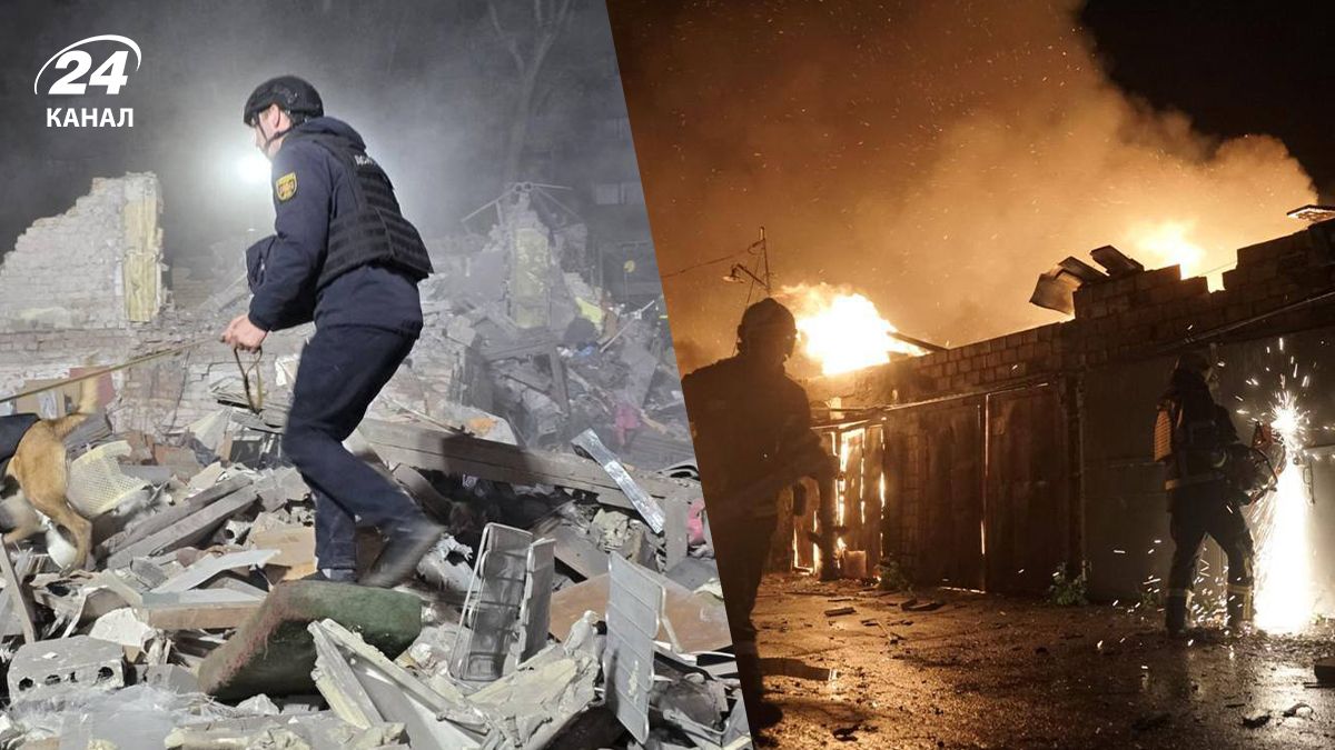 Какие последствия атаки по Киеву и области 24 апреля Какие последствия атаки по Киеву и области 24 апреля