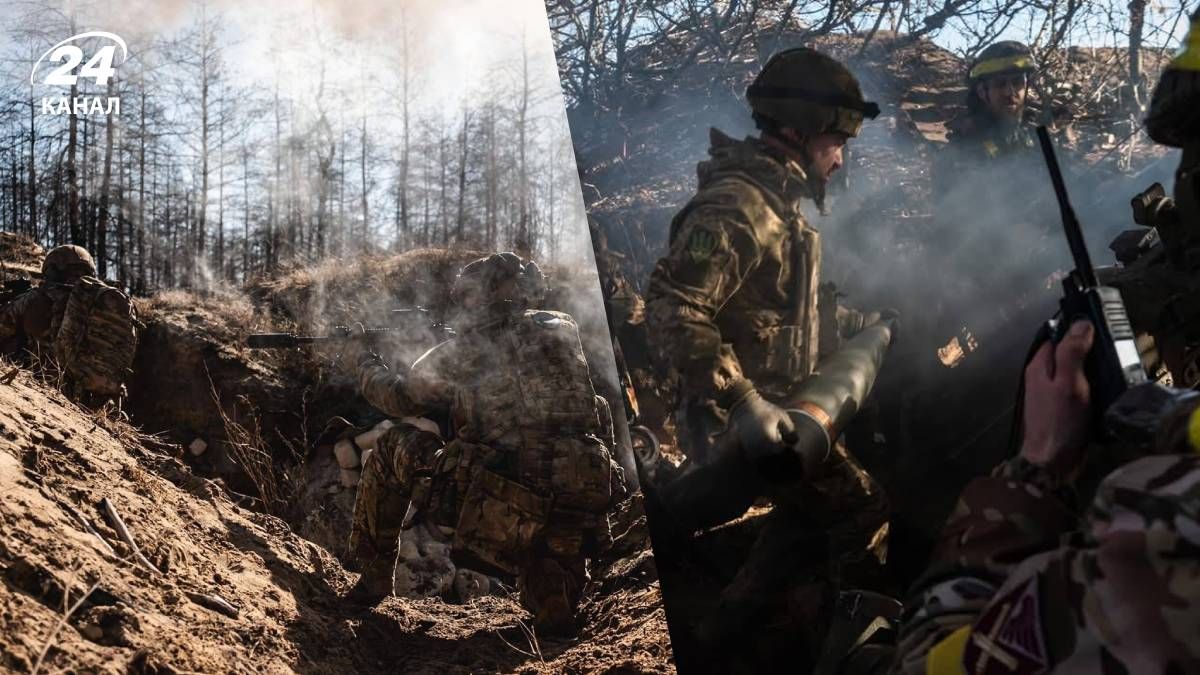 Карта боевых действий 24 апреля 2025 года - 24 Канал