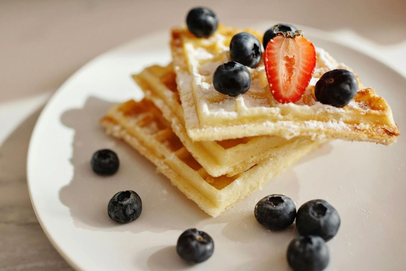 Сирні вафлі Сирні вафлі