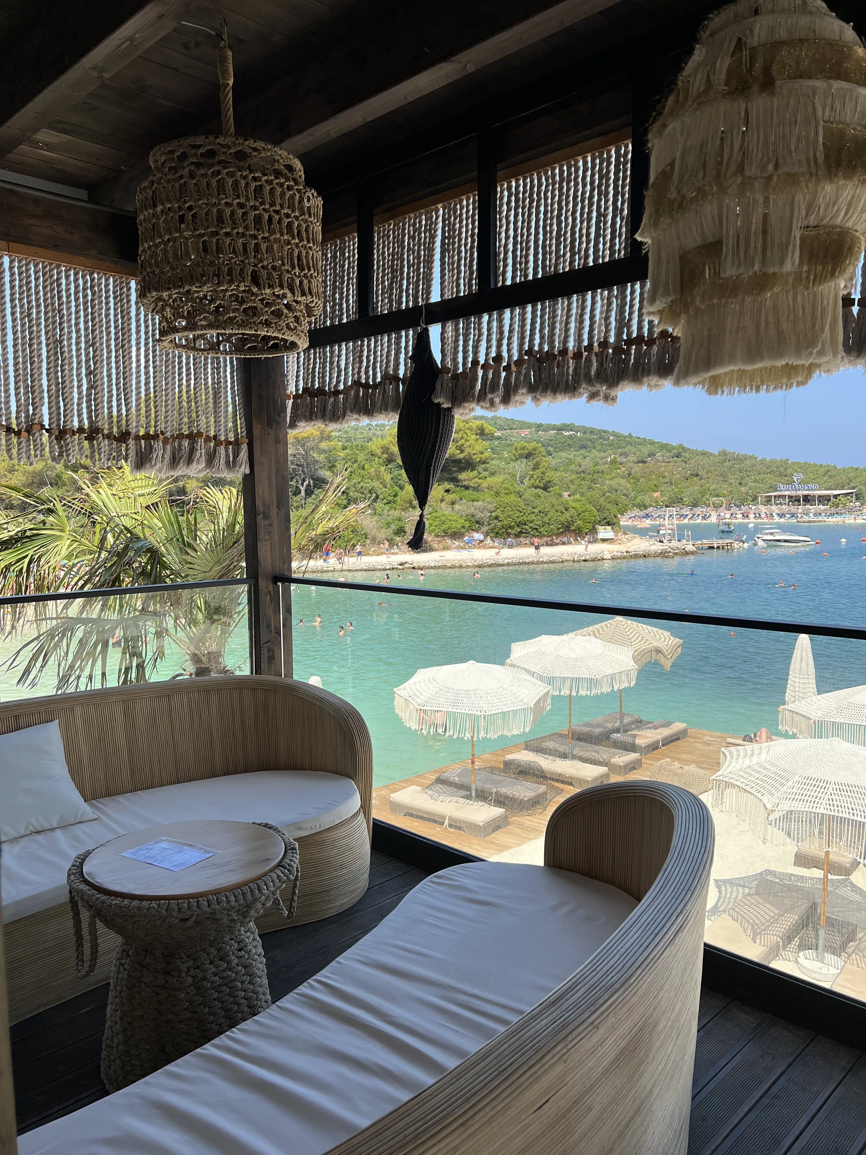 пляж у Ксамілі пляж у Ксамілі