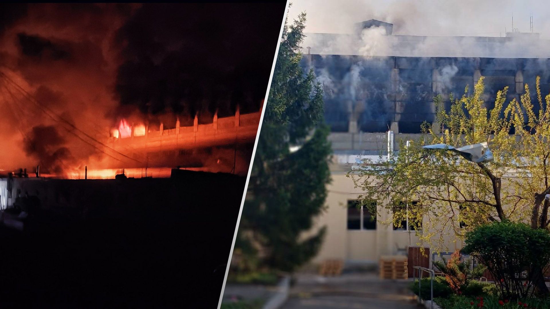 Ночная атака разрушила цеха крупнейшего производителя холодильного оборудования в мире - Бизнес Ночная атака разрушила цеха крупнейшего производителя холодильного оборудования в мире - Бизнес