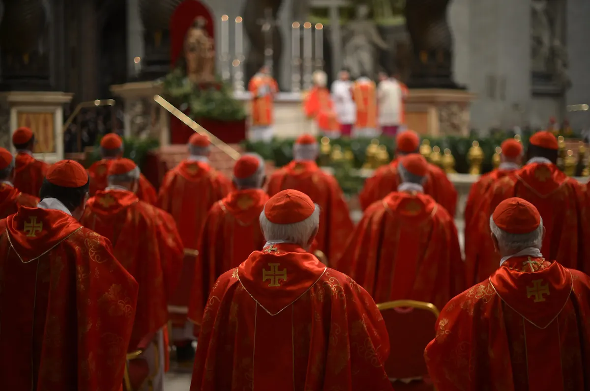 кардиналы Ватикан кардиналы Ватикан