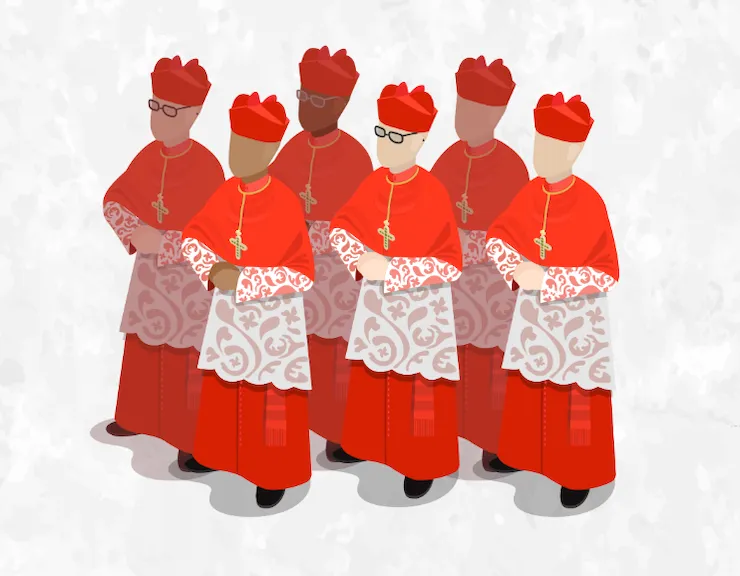 Кардиналы в Ватикане Кардиналы в Ватикане