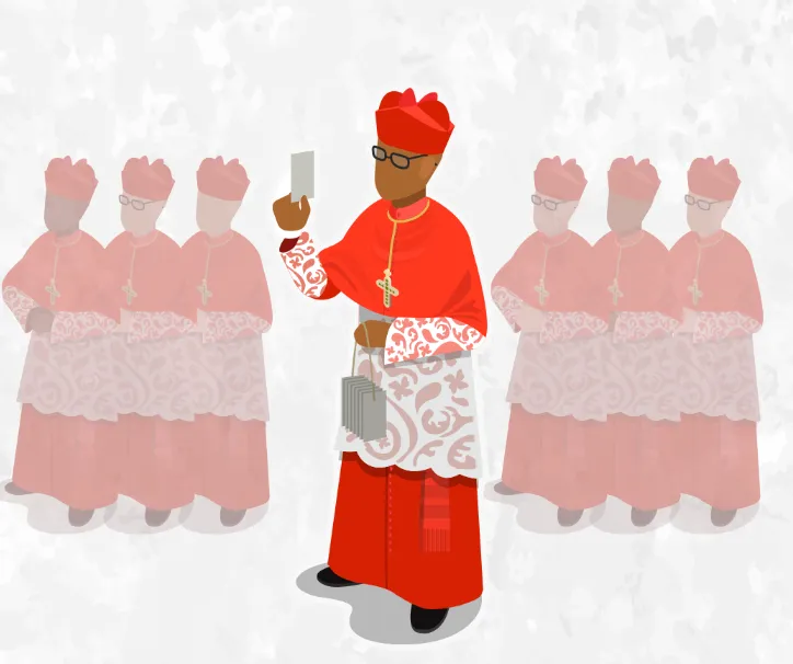 кардиналы голосуют за Папу кардиналы голосуют за Папу