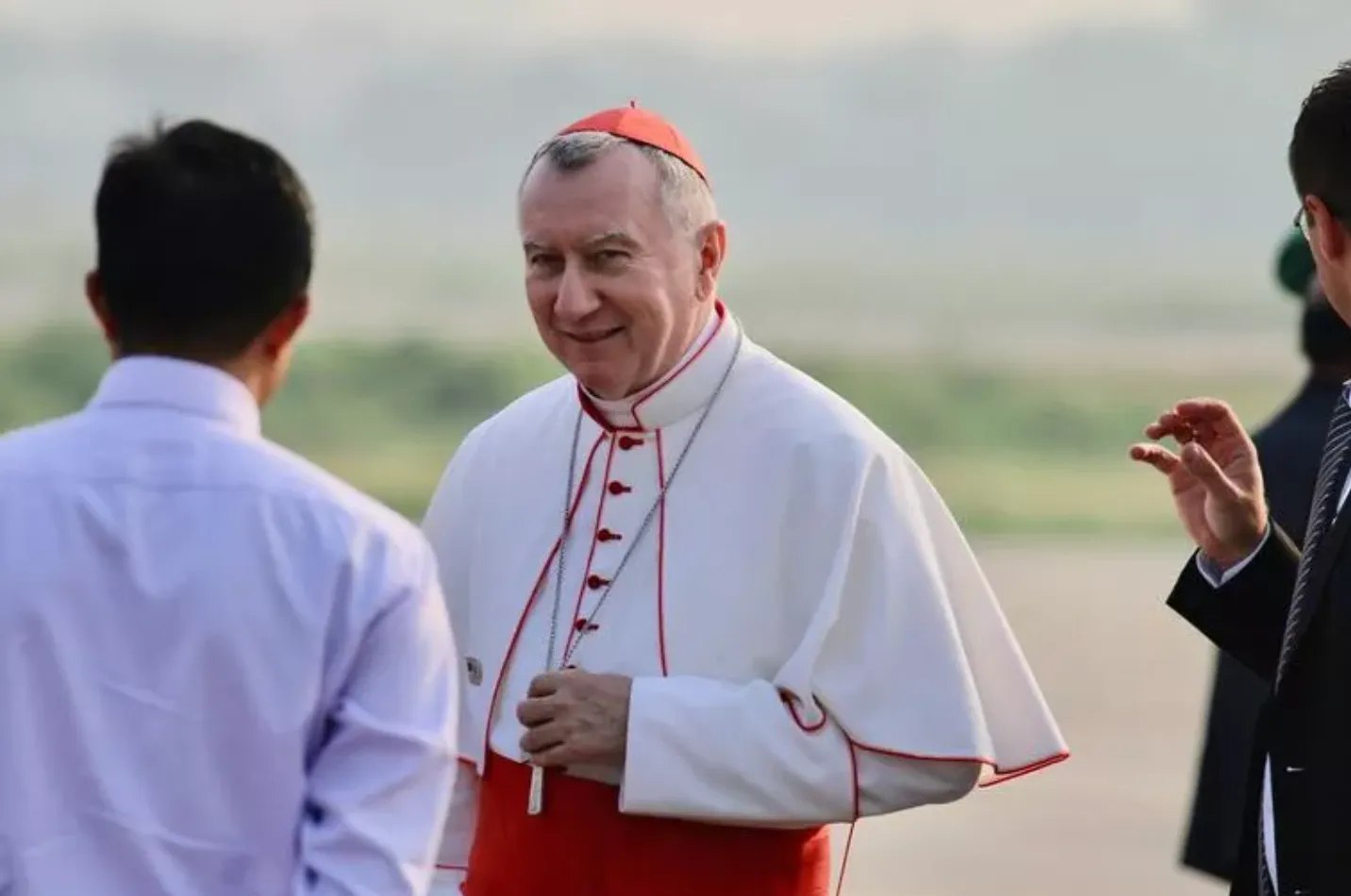 Паролин кардинал кардинал Ватикан Паролин кардинал кардинал Ватикан