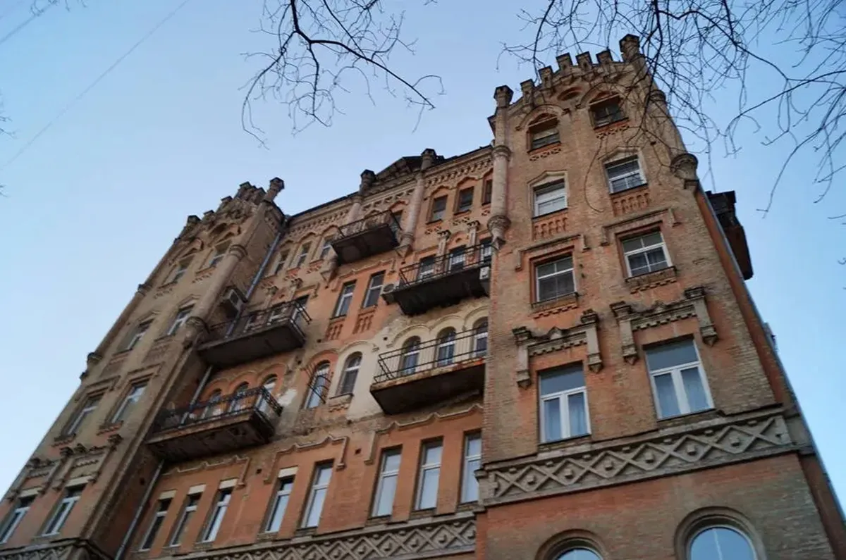 Замок доктора в Киеве Замок доктора в Киеве