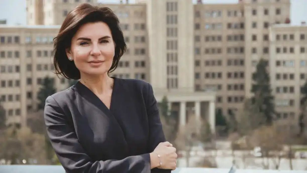 Тетяна Кагановська - ректорка Харківського університету будує віллу 