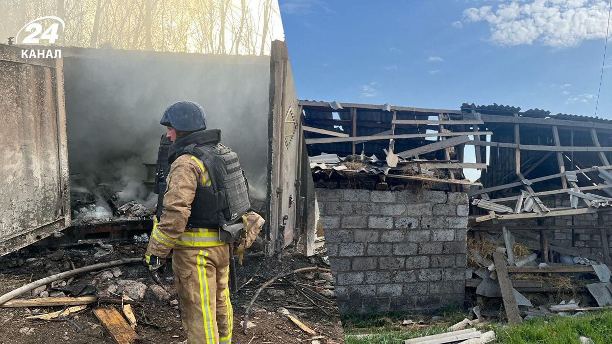 Наслідки атаки на Роменщину Наслідки атаки на Роменщину