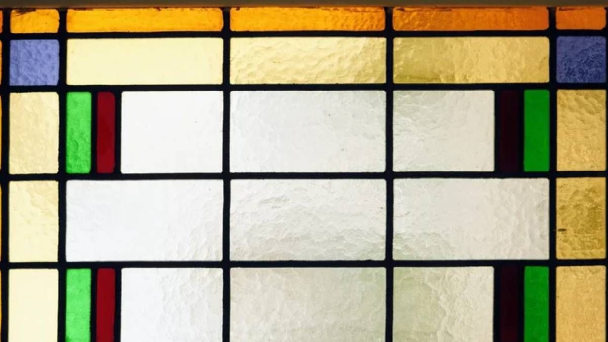 Вітраж для дому з підручних засобів Вітраж для дому з підручних засобів