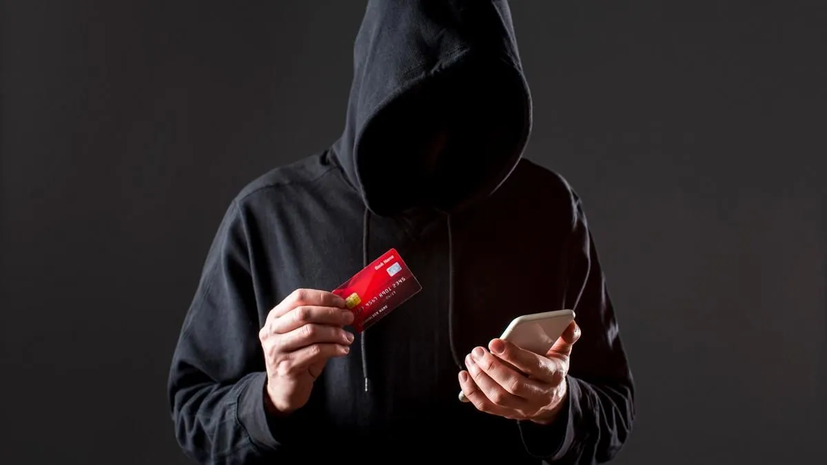 Шахрай з карткою Шахрай з карткою