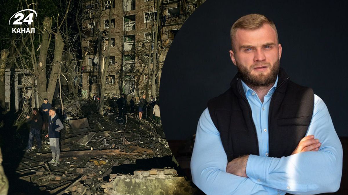 Дмитрук цинично высказался об атаке россиян Дмитрук цинично высказался об атаке россиян