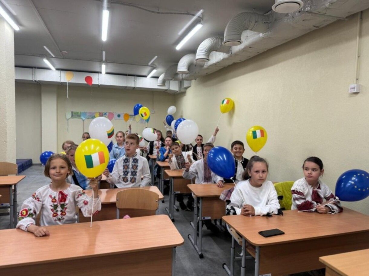 Підземні школи в Україні - на Одещині відкрили заклад освіти під землею Підземні школи в Україні - на Одещині відкрили заклад освіти під землею